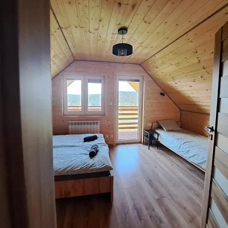 Domki W Bieszczadach Nowa Zelandia Berezka Exterior foto